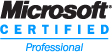 Microsoft Certified Professional - Logo