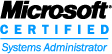 Microsoft Certified Systems Administrator - Logo