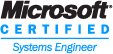 Microsoft Certified Systems Engineer - Logo